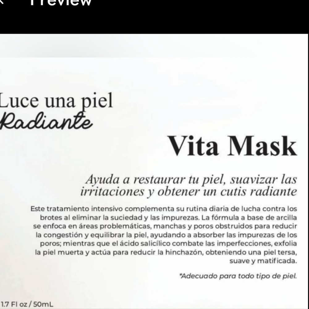 Cleansing Mask - Picture 8 of 10
